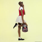 Clueless 30th Anniversary Dionne Cosplay Mini Backpack LFlifestyle1 view 2
